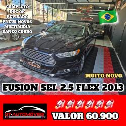 FORD Fusion 2.5 16V 4P SE FLEX AUTOMTICO