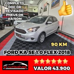 FORD Ka Hatch 1.0 12V 4P TI-VCT SE FLEX