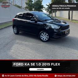 FORD Ka Hatch 1.0 12V 4P TI-VCT SE FLEX