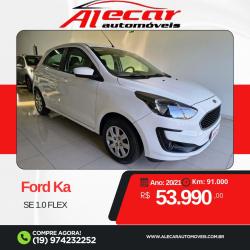 FORD Ka Hatch 1.0 12V 4P TI-VCT SE FLEX