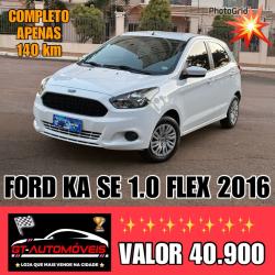 FORD Ka Hatch 1.0 12V 4P TI-VCT SE PLUS FLEX