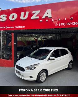 FORD Ka Hatch 1.0 12V 4P TI-VCT SE FLEX