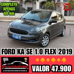 FORD Ka Hatch 1.0 12V 4P TI-VCT SE FLEX