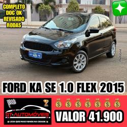 FORD Ka Hatch 1.0 12V 4P TI-VCT SE PLUS FLEX
