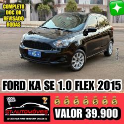 FORD Ka Hatch 1.0 12V 4P TI-VCT SE FLEX