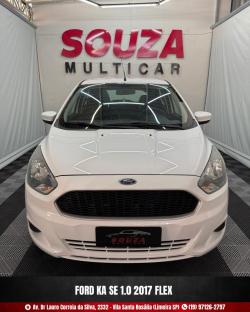FORD Ka Hatch 1.0 12V 4P TI-VCT SE PLUS FLEX