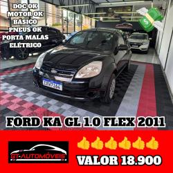 FORD Ka Hatch 1.0 TECNO FLEX