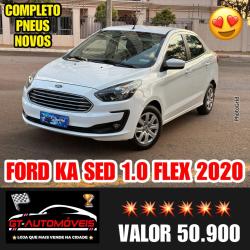 FORD Ka + Sedan 1.0 12V 4P TI-VCT SE PLUS FLEX