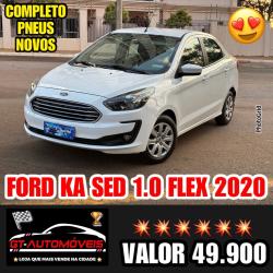 FORD Ka + Sedan 1.0 12V 4P TI-VCT SE PLUS FLEX