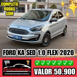 FORD Ka + Sedan 1.0 12V 4P TI-VCT SE PLUS FLEX