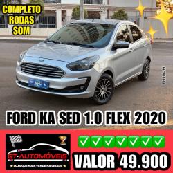 FORD Ka + Sedan 1.0 12V 4P TI-VCT SE PLUS FLEX