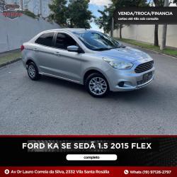 FORD Ka + Sedan 1.5 12V 4P TI-VCT SE PLUS FLEX