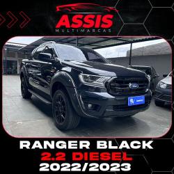 FORD Ranger 2.2 16V BLACK DIESEL CABINE DUPLA AUTOMTICO