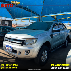 FORD Ranger 2.5 16V FLEX XLS CABINE DUPLA