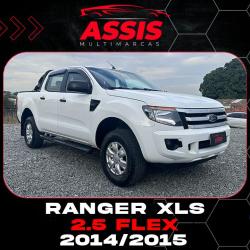 FORD Ranger 2.5 16V FLEX XLS CABINE DUPLA