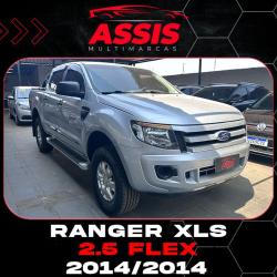 FORD Ranger 2.5 16V FLEX XLS CABINE DUPLA