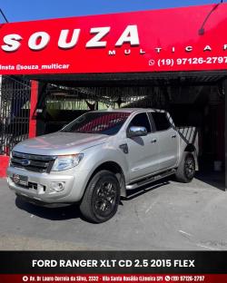 FORD Ranger 2.5 16V FLEX XLT CABINE DUPLA