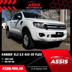 FORD Ranger 2.5 16V FLEX XLS CABINE DUPLA