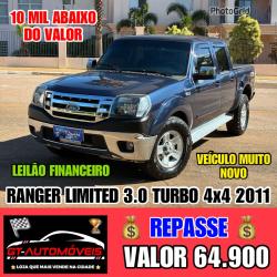 FORD Ranger 3.0 16V 4X4 LIMITED TURBO DIESEL CABINE DUPLA