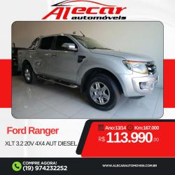 FORD Ranger 3.2 20V XLT 4X4 CABINE DUPLA TURBO DIESEL AUTOMTICO
