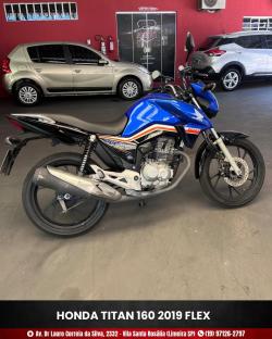 HONDA CG 160 TITAN 25 ANOS