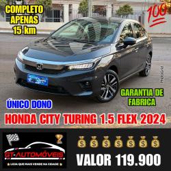 HONDA City Hatch 1.5 16V 4P FLEX TOURING AUTOMTICO CVT