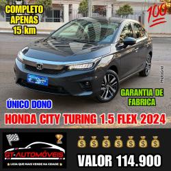 HONDA City Hatch 1.5 16V 4P FLEX TOURING AUTOMTICO CVT
