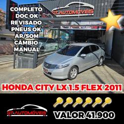 HONDA City Sedan 1.5 16V 4P LX FLEX