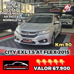 HONDA City Sedan 1.5 16V 4P EXL FLEX AUTOMTICO