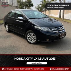 HONDA City Sedan 1.5 16V 4P LX FLEX AUTOMTICO