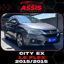 HONDA City Sedan 1.5 16V 4P EX FLEX AUTOMTICO