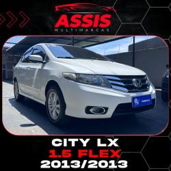 HONDA City Sedan 1.5 16V 4P LX FLEX AUTOMTICO