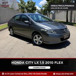 HONDA City Sedan 1.5 16V 4P LX FLEX