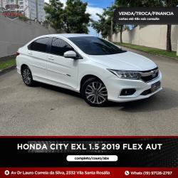 HONDA City Sedan 1.5 16V 4P EXL FLEX AUTOMTICO