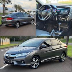 HONDA City Sedan 1.5 16V 4P EXL FLEX AUTOMTICO