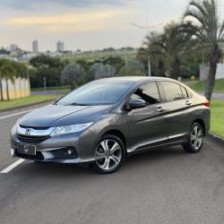 HONDA City Sedan 1.5 16V 4P EXL FLEX AUTOMTICO