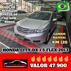 HONDA City Sedan 1.5 16V 4P DX FLEX