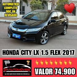 HONDA City Sedan 1.5 16V 4P LX FLEX AUTOMTICO