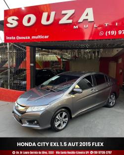 HONDA City Sedan 1.5 16V 4P EXL FLEX AUTOMTICO
