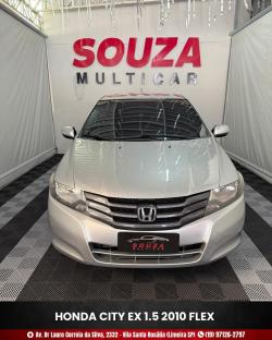 HONDA City Sedan 1.5 16V 4P EX FLEX
