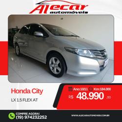 HONDA City Sedan 1.5 16V 4P LX FLEX AUTOMTICO