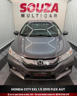 HONDA City Sedan 1.5 16V 4P EXL FLEX AUTOMTICO