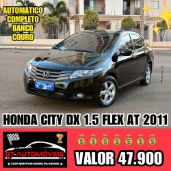 HONDA City Sedan 1.5 16V 4P DX FLEX AUTOMTICO