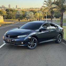 HONDA Civic 1.5 16V 4P TOURING TURBO AUTOMTICO CVT