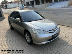 HONDA Civic 1.7 16V 4P LX AUTOMTICO