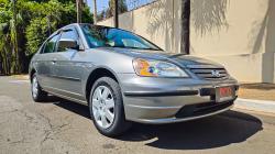 HONDA Civic 1.7 16V 4P LX AUTOMTICO