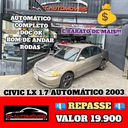 HONDA Civic 1.7 16V 4P LX AUTOMTICO