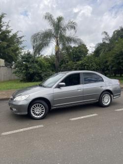 HONDA Civic 1.7 16V 4P LX AUTOMTICO