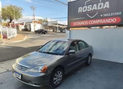 HONDA Civic 1.7 16V 4P LX