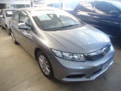 HONDA Civic 1.8 16V 4P FLEX LXS AUTOMTICO